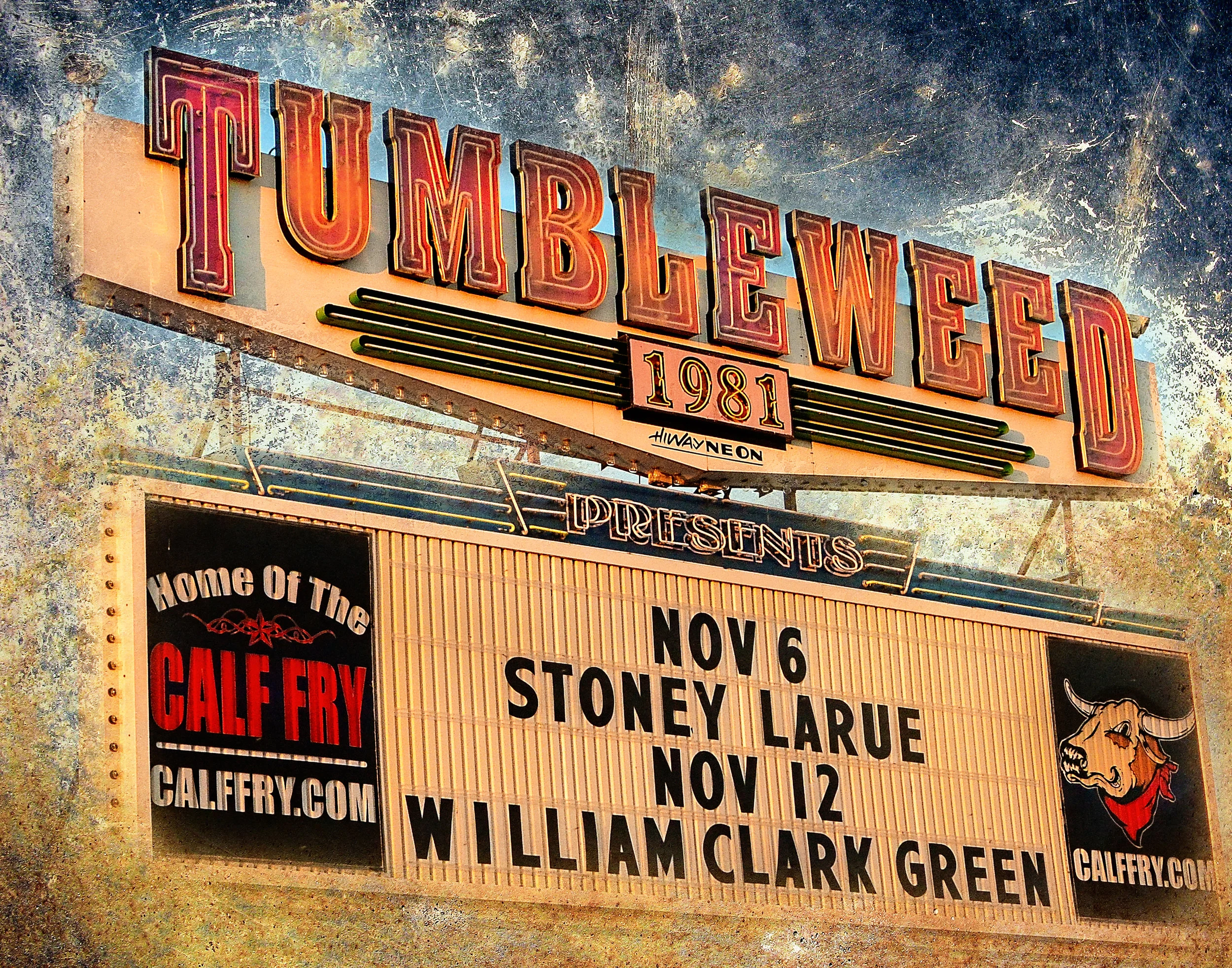 Iconic Oklahoma Taverns Tumbleweed Dancehall — Dibble & Son Gallery